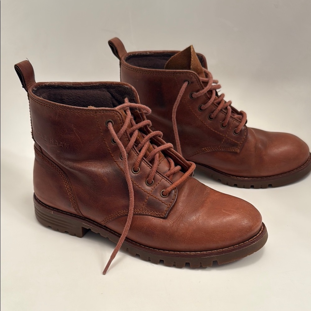 Women’s Brown Leather Boots